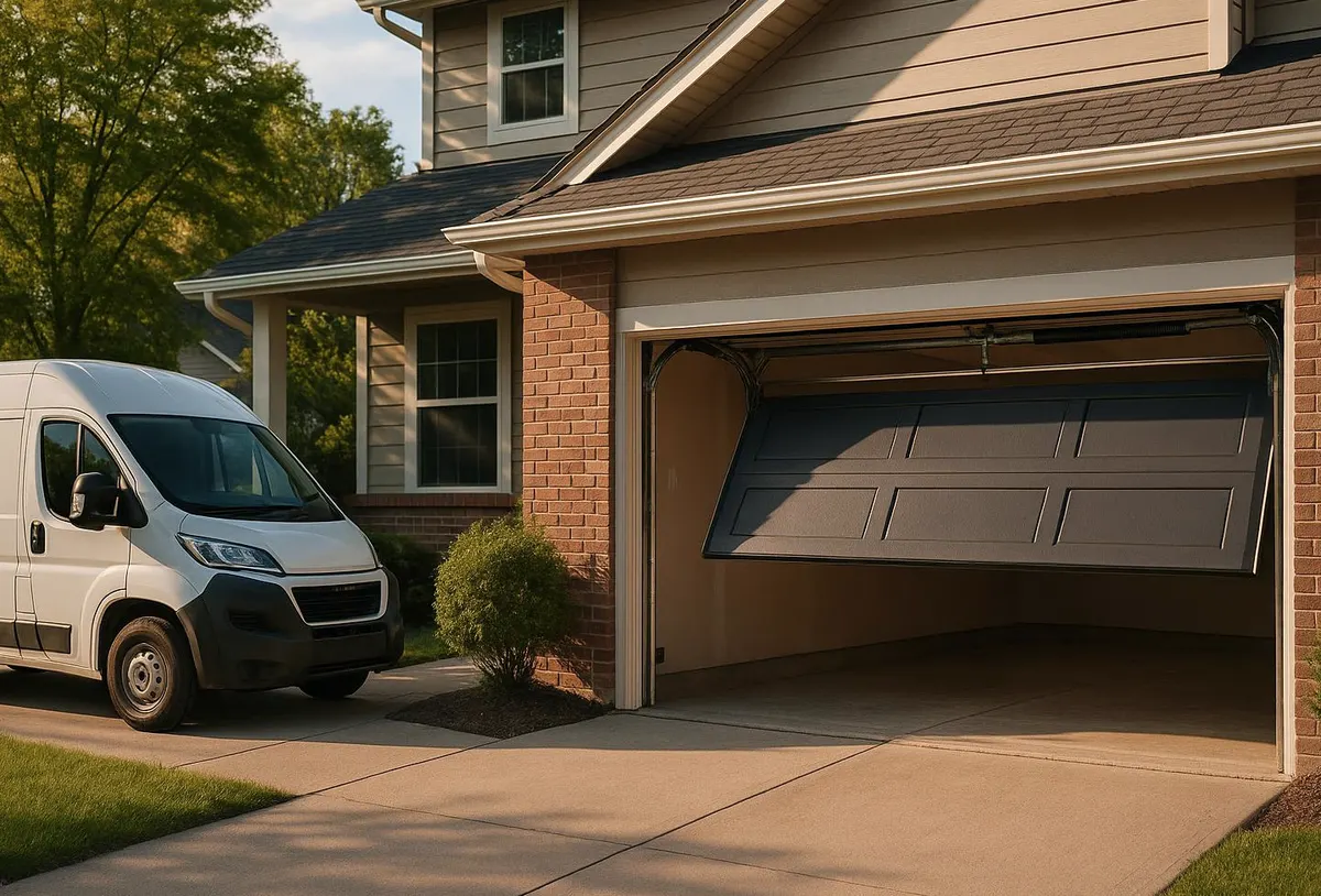 The Garage Door Won't Stop Reversing: Force vs. Travel Limits Explained — Big Pine Key Garage Door Pro, Big Pine Key, FL